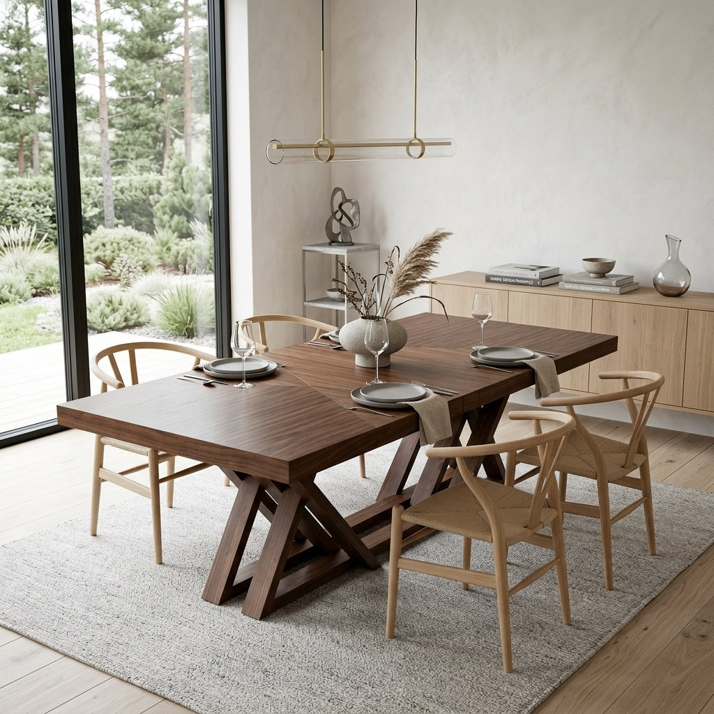 Mesa de comedor EVERGLADES en ambiente