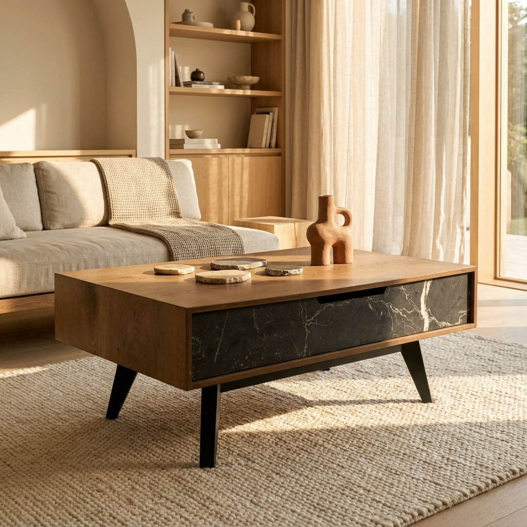 Mesa de centro Vanya en ambiente