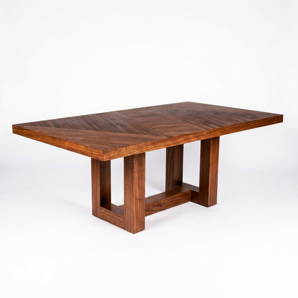 Proceso artesanal de Mesa de comedor ZEREK