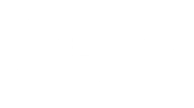 Aldex Muebles Logo Blanco