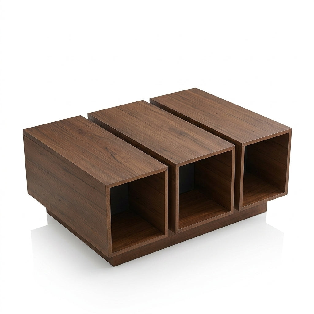 Mesa Central Mark One detalle del acabado