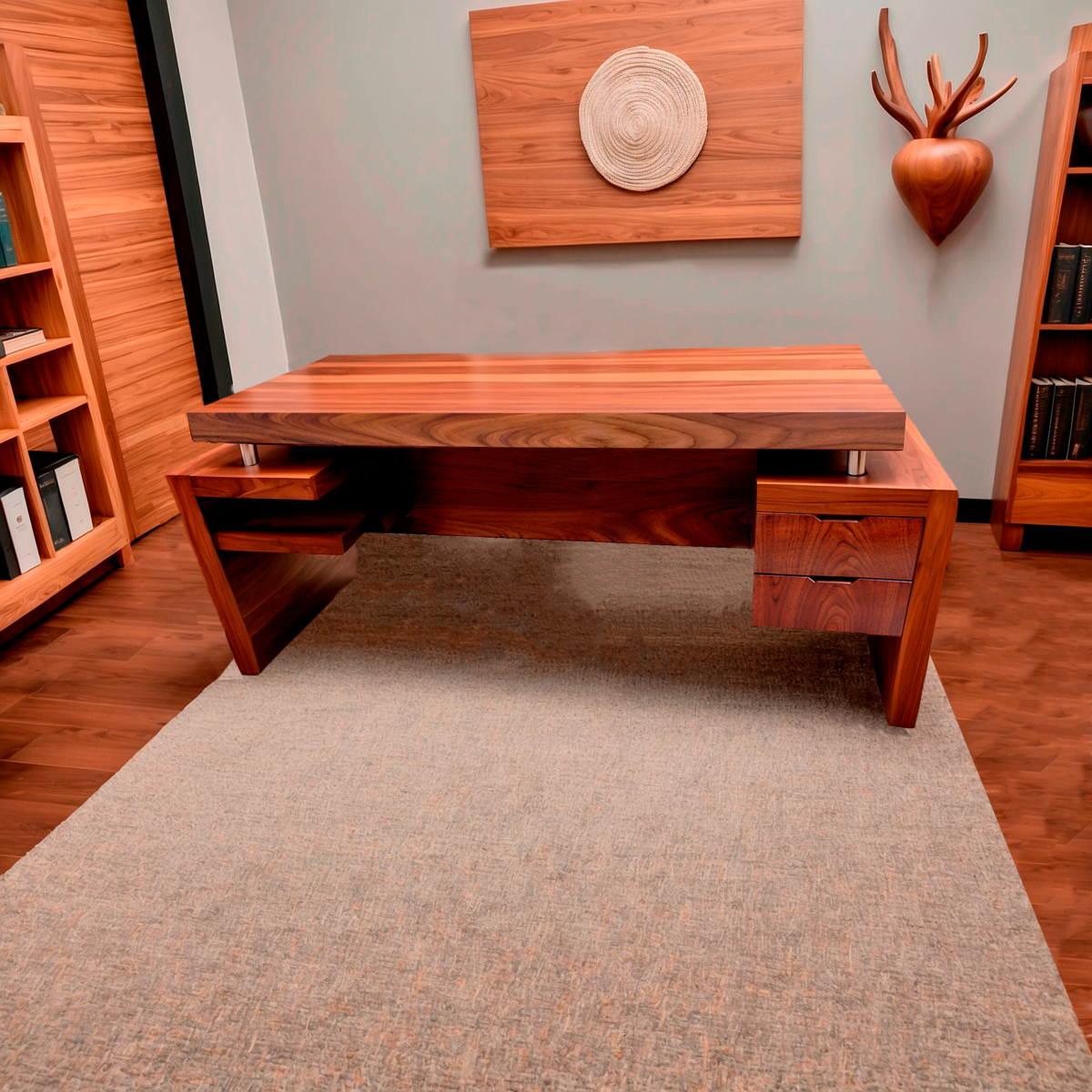 carpet correct desk 5