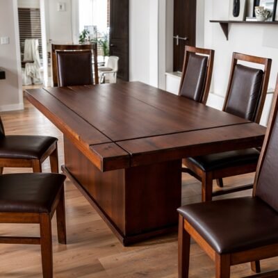 Mesa de comedor Kuadra 6 sillas